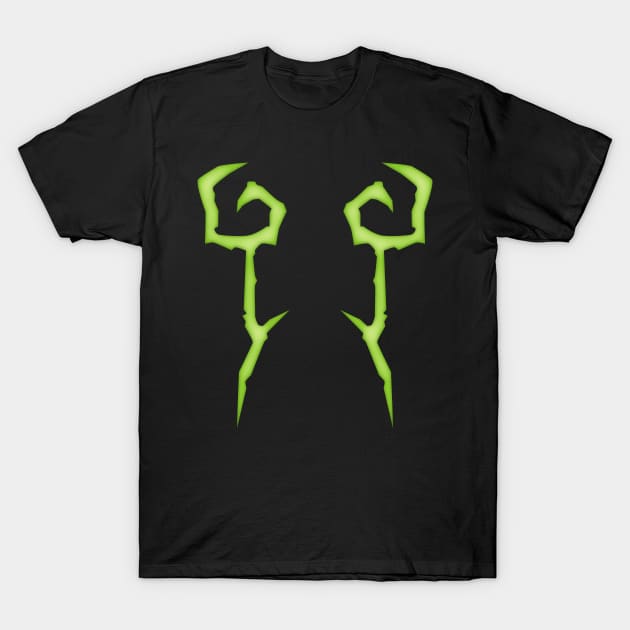 Be a Demon (Hunter) T-Shirt by snitts